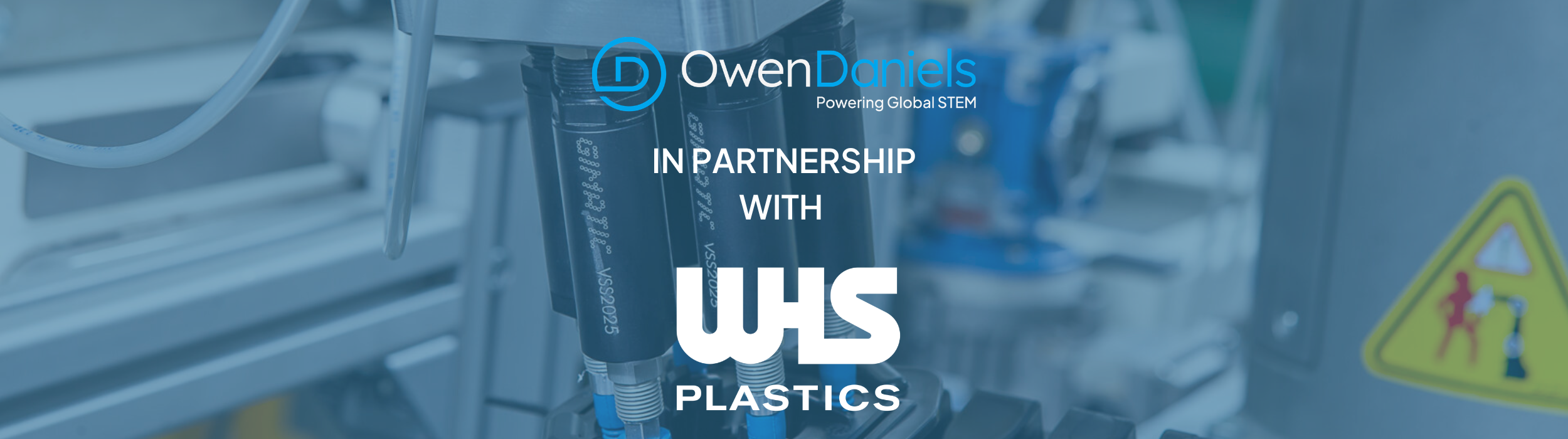 Discover how we deliver RPO services to supply all permanent and contract hiring for WHS Plastics  |  Owen Daniels  |  Powering Global STEM