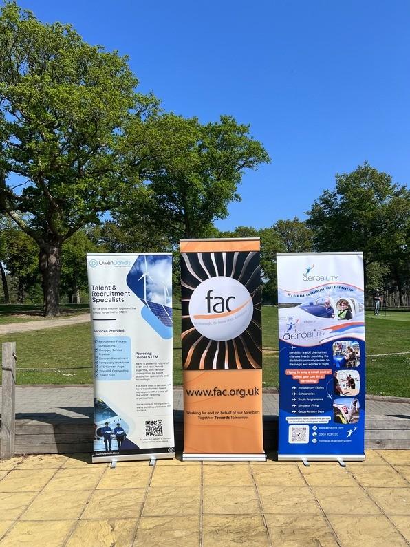 FAC & Owen Daniels Charity Golf Day Raises &pound;11,826 for Aerobility | Owen Daniels | Powering Global STEM