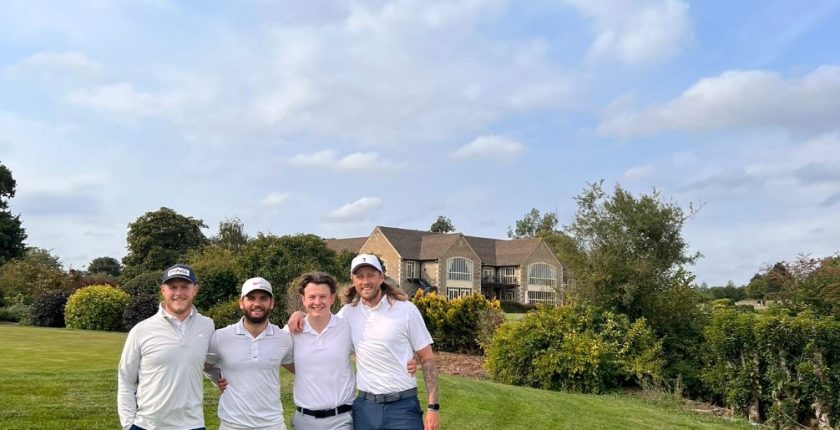 Golf day with Kingsbridge Contractor Insurance